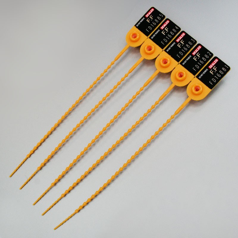 Scellé plastique, serrage progressif PUS 2 -  Etigo