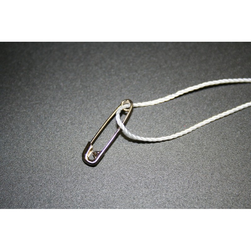 Fabric and metal label holder: manual use - Etigo