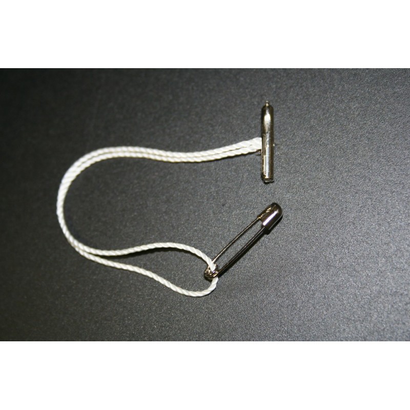 Fabric and metal label holder: manual use - Etigo