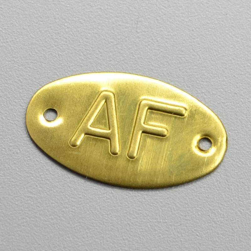 - Metallic identification