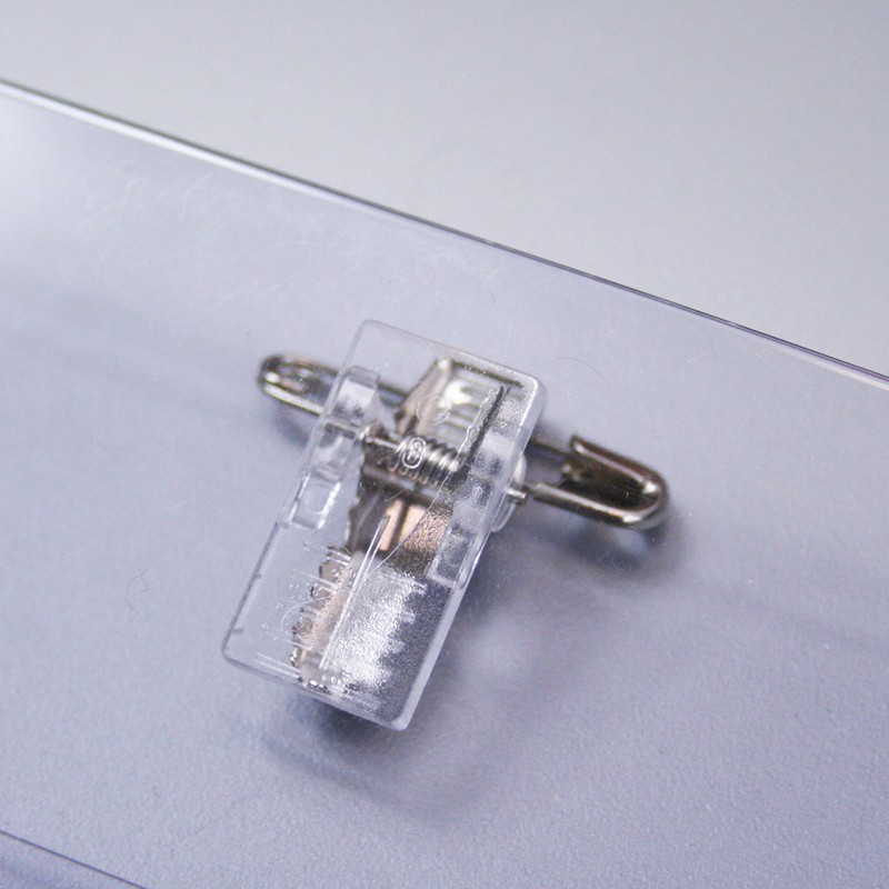 Porte carte semi-rigide CB avec clip - Etigo