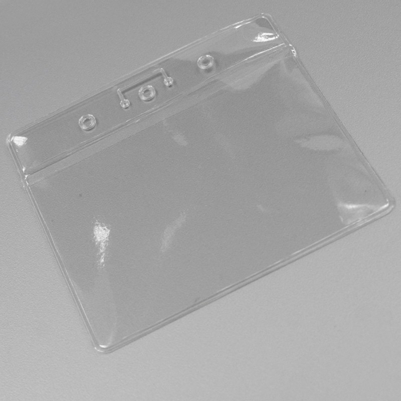 Porte badges souple format CB (86x54 mm) - Etigo