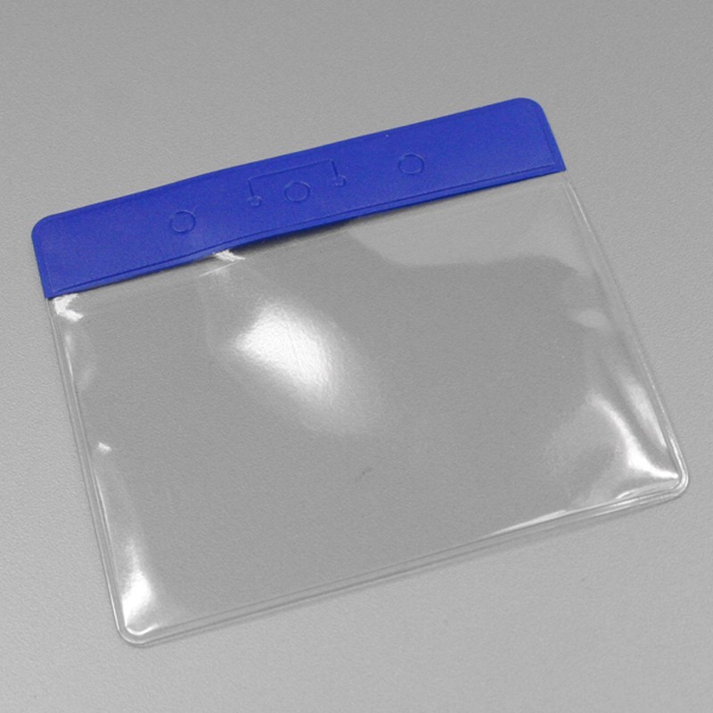 Porta identificadores flexible formato TB - porta fundas felxible