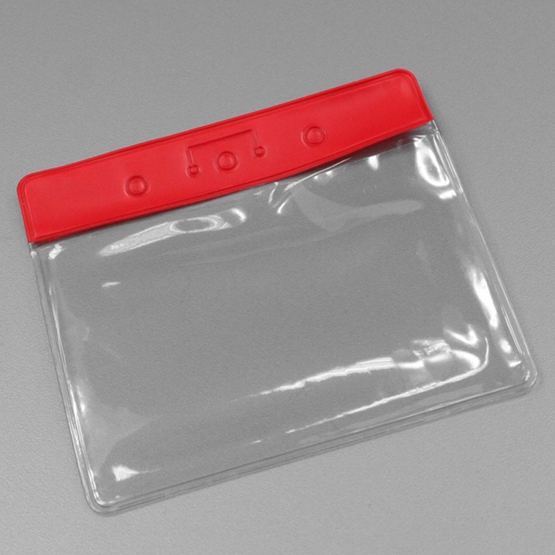 Porta identificadores flexible formato TB - porta fundas felxible