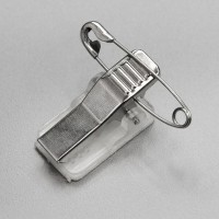 Pinza Cocodrilo y Alfiler - Adhesivo