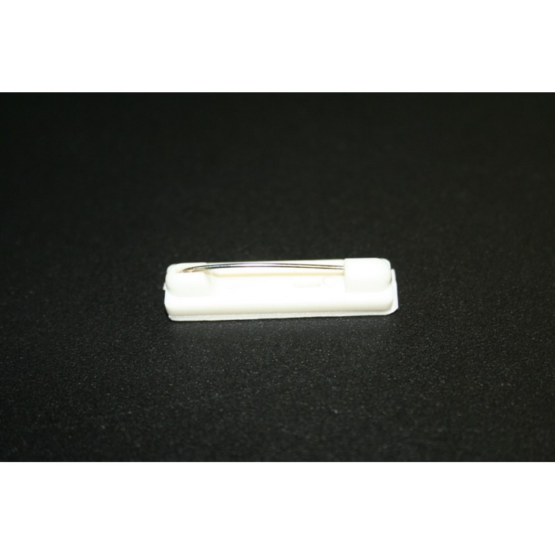Pin - Adhesive base of 31 x 8 mm - Hanging clips