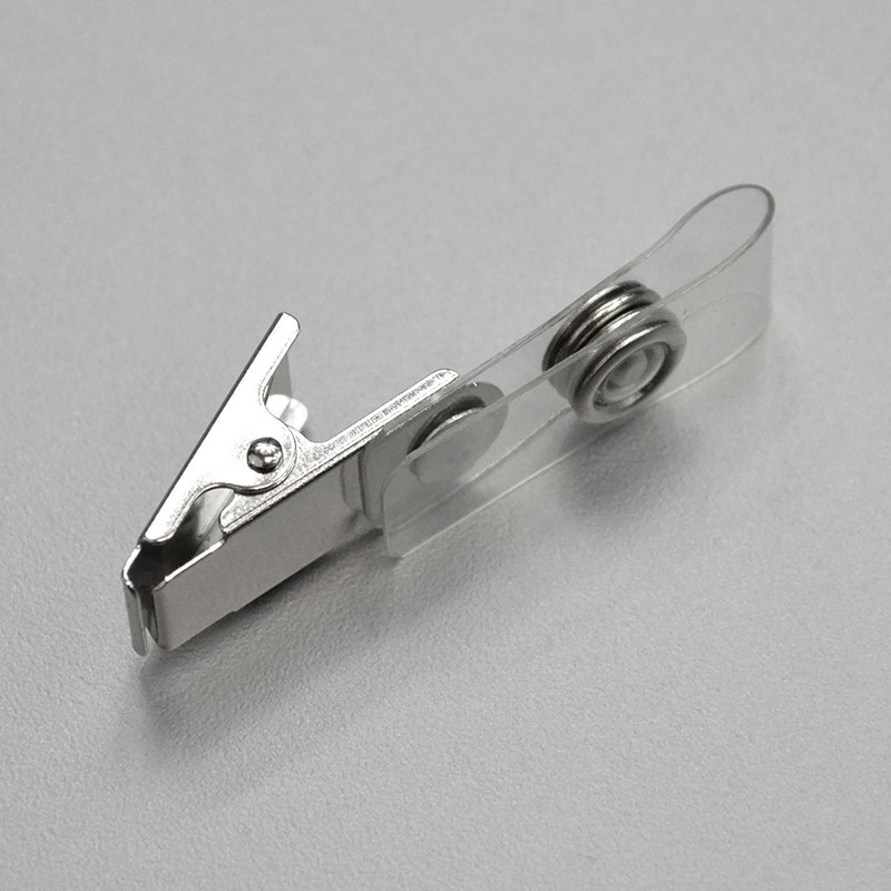 Clip croco languette 1 pression - Clips d'accroche