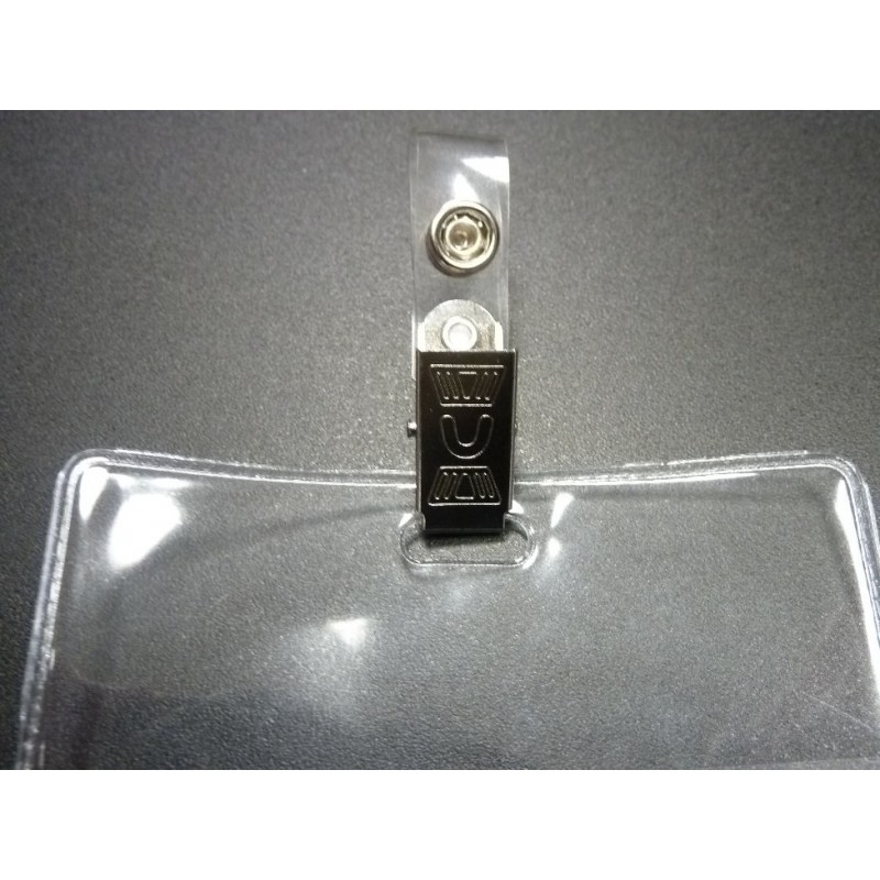 Clip croco languette 1 pression - Clips d'accroche