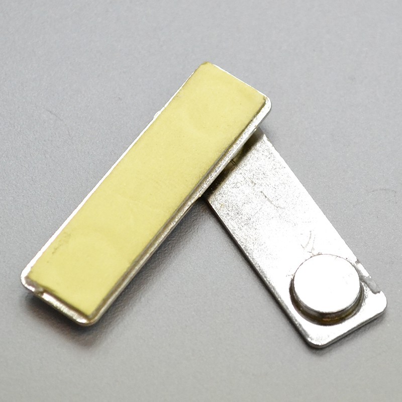 Base metallique - 2 aimants - Aimants