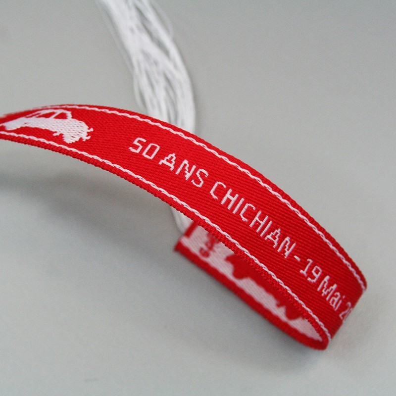 Brazilian wristband - Woven wristband