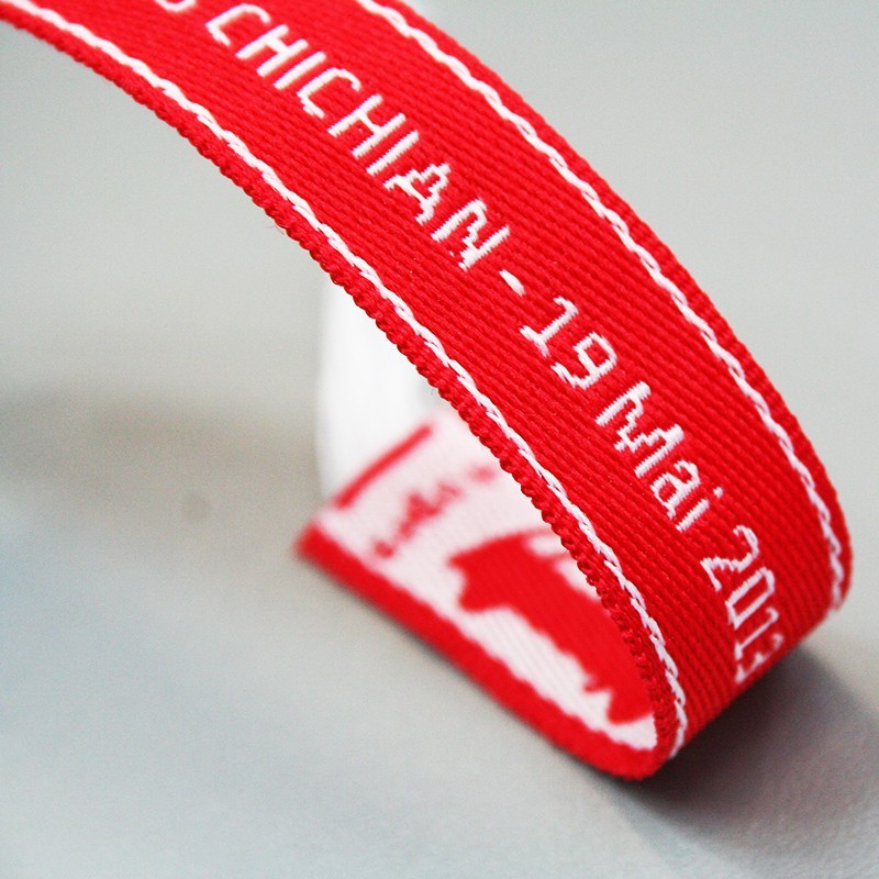 Brazilian wristband - Woven wristband