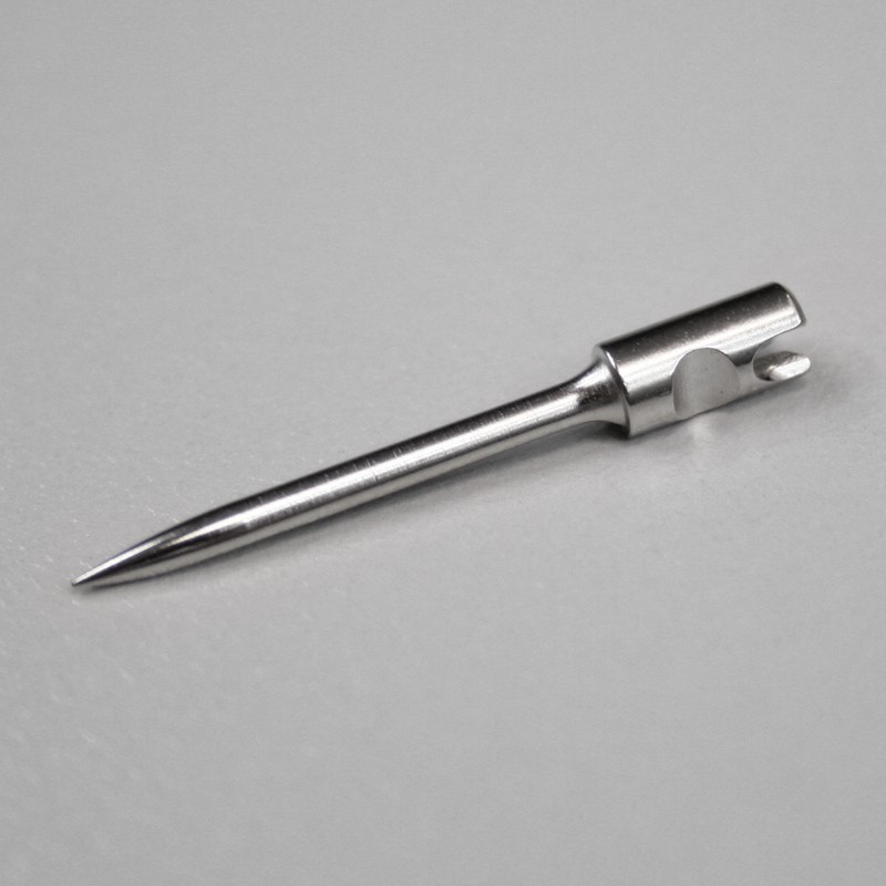 Needles for tagging guns