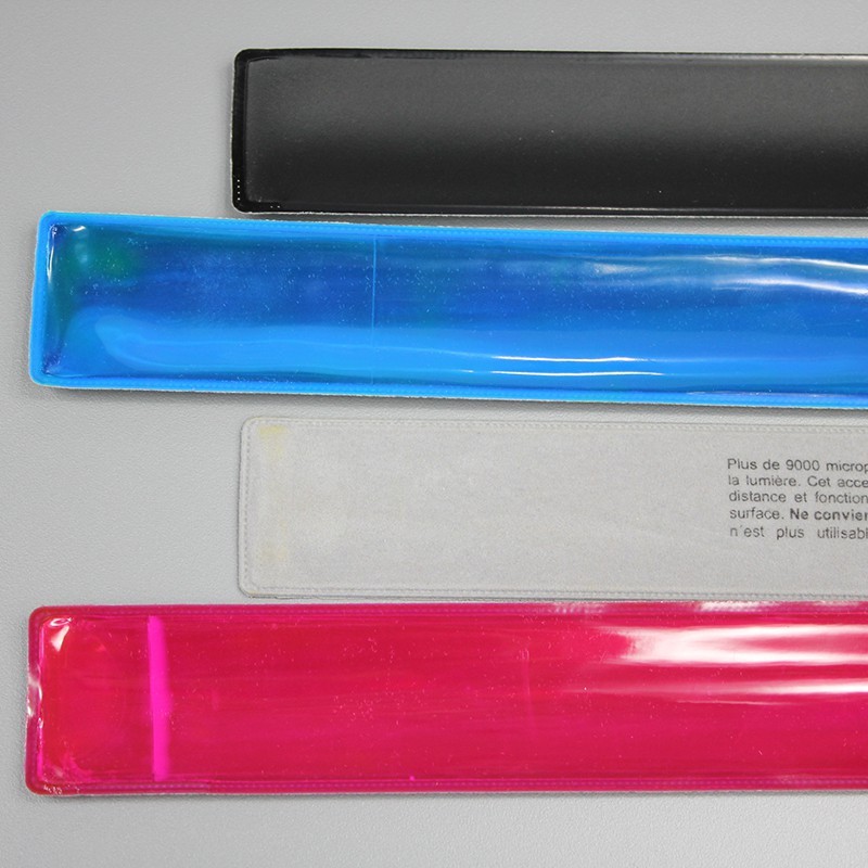 Pulsera slap- Brazalete fluorescente reutilizable | Etigo