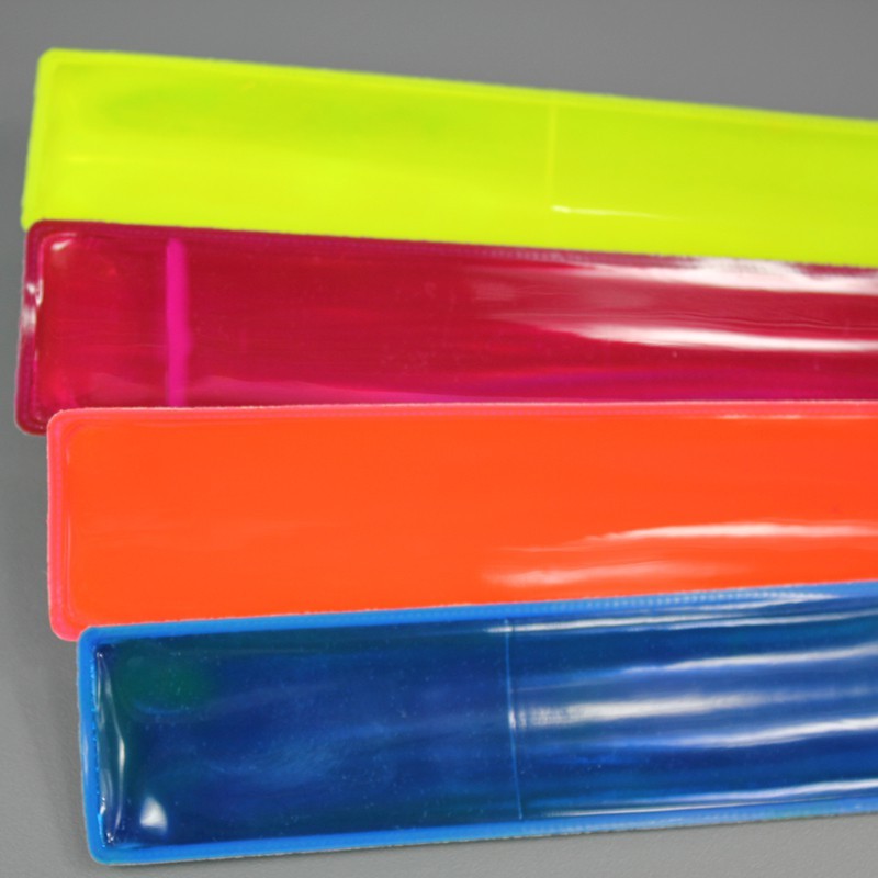 Pulsera slap- Brazalete fluorescente reutilizable | Etigo