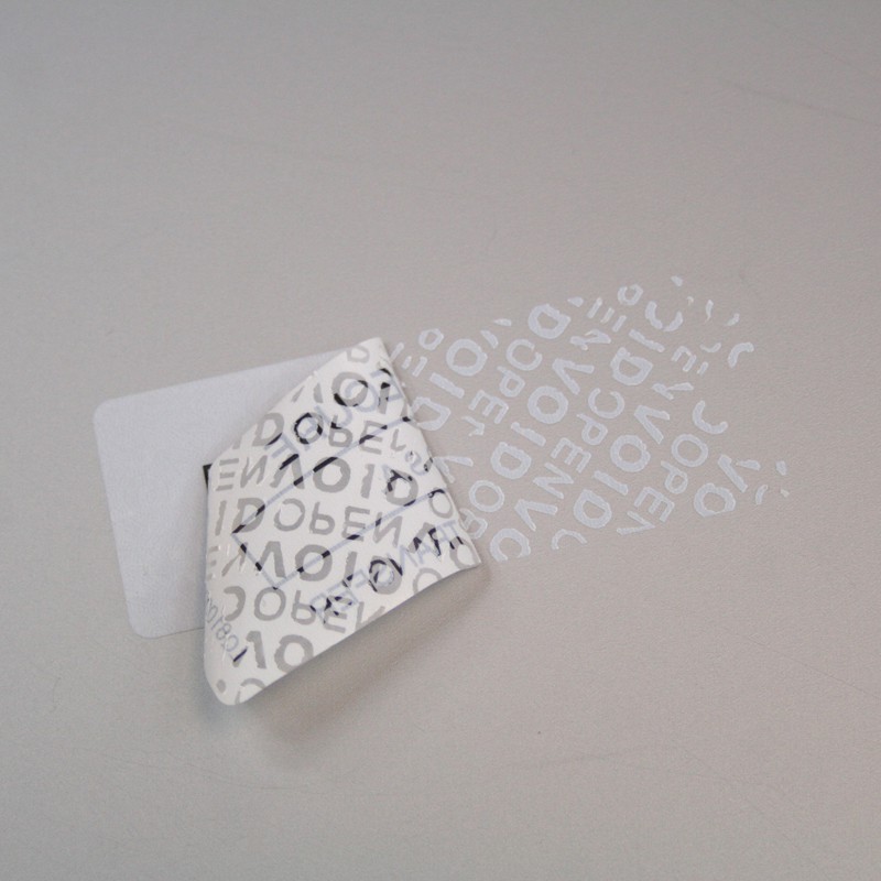 Etiqueta de sello de seguridad - Etigo