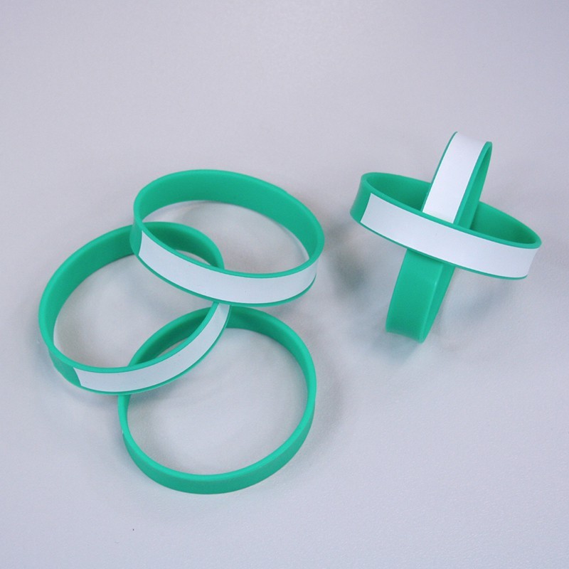 Pulsera de silicona  -pulsera silicona personalizada