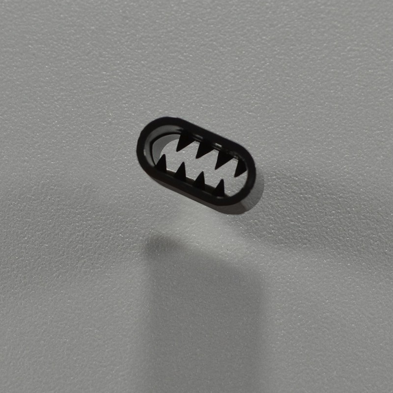 Bracelet tissu personnalisé avec bague plastique plate | Etigo