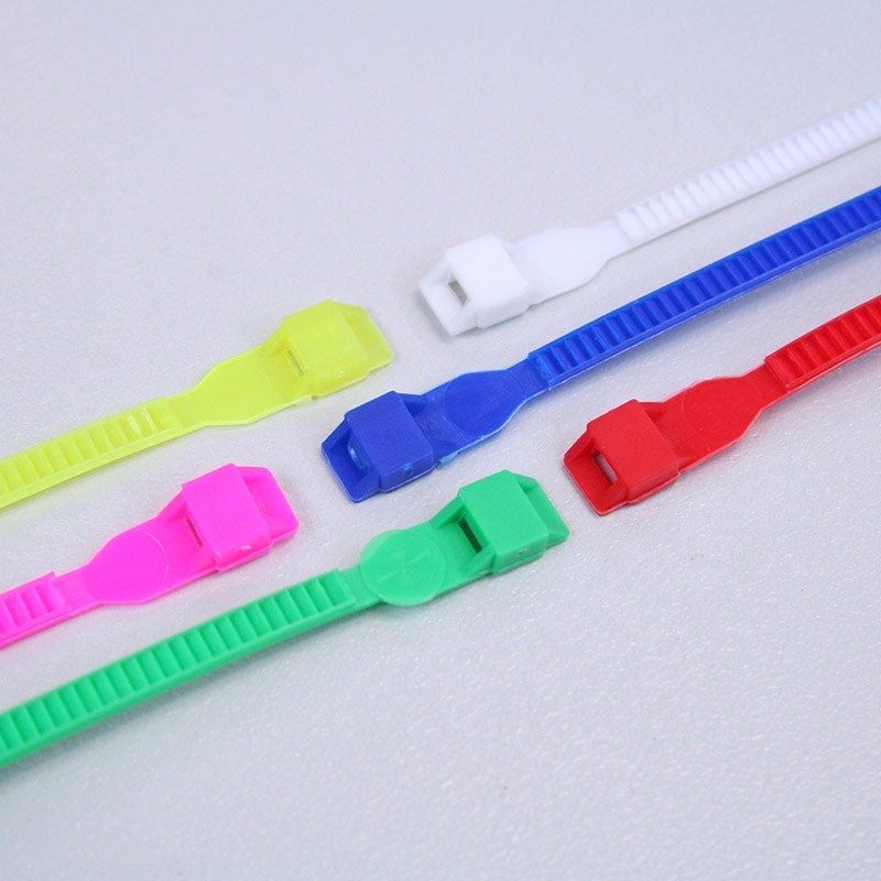 Collier de serrage plastique à serrage permanent - Etigo