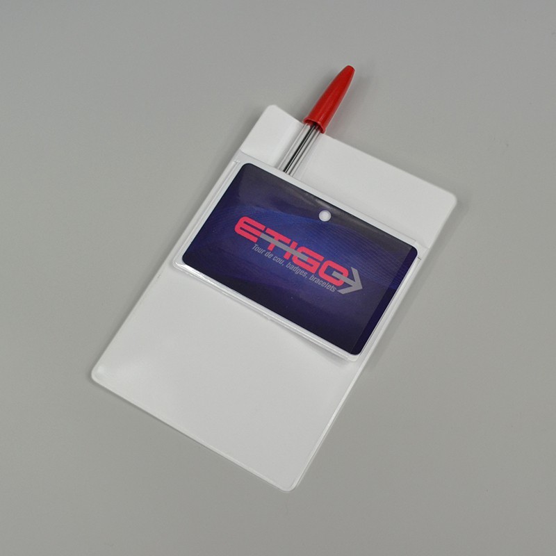 Pen holder and badge holder for blouse | Etigo