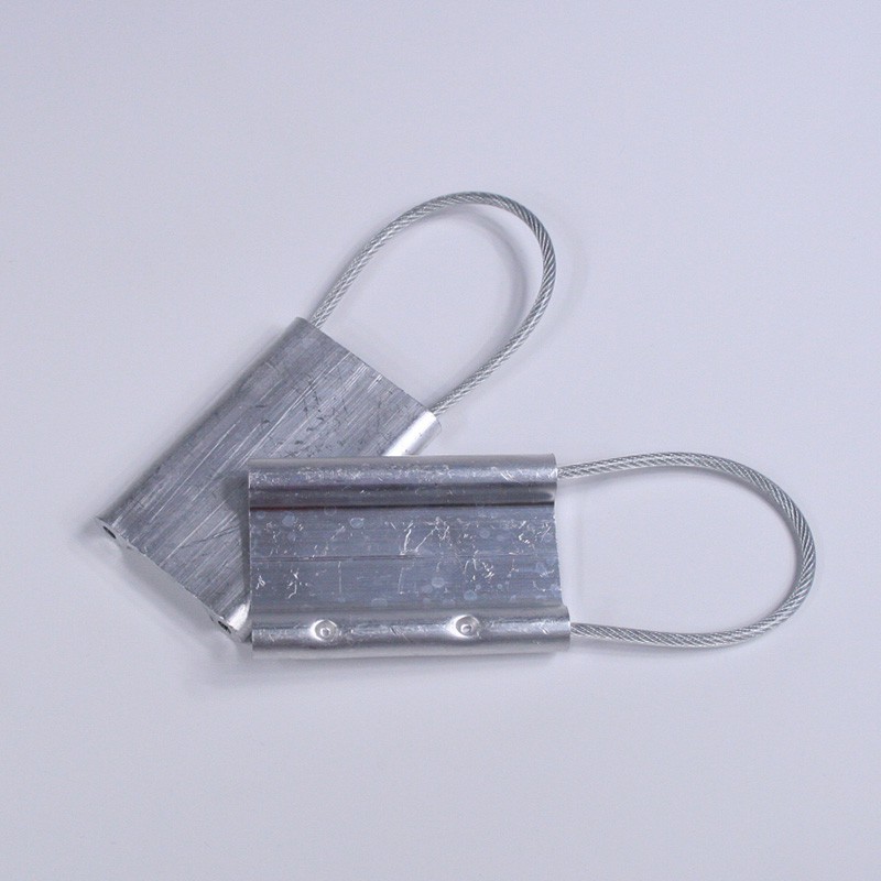 Scellé de sécurité à corps métallique Plakseal - Etigo