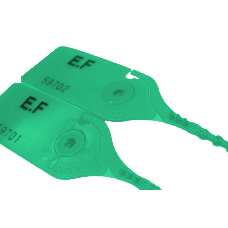 SL350 single progressive tightening security seal - Etigo