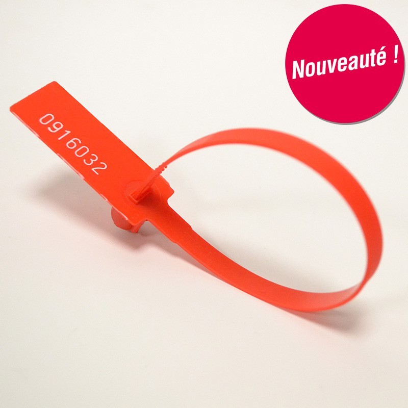 Security seal in plastic with fixed clamping Polyseal - Etigo