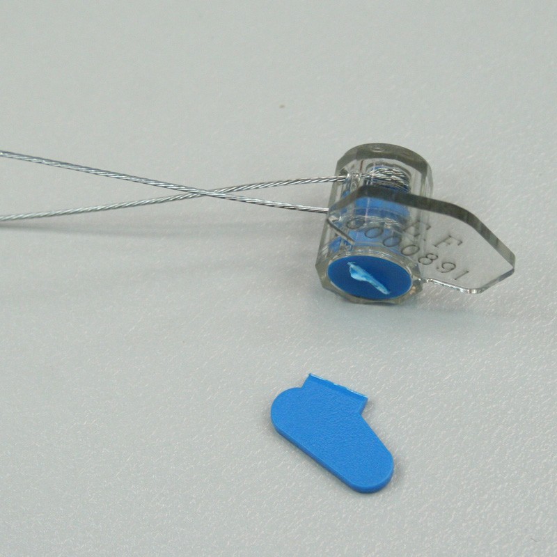 Scellé de sécurité plastique Twister pour compteurs - Etigo