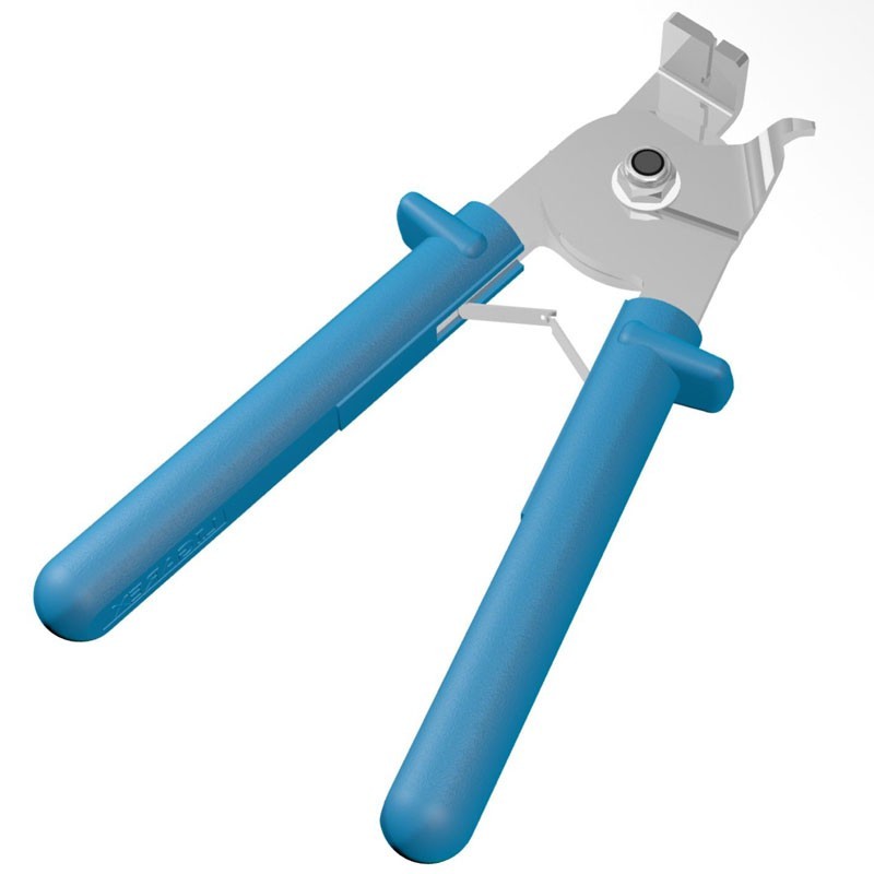 Pre-assembled stainless steel collars