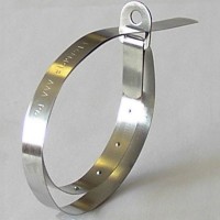 Collier de serrage inox / collier type Serflex