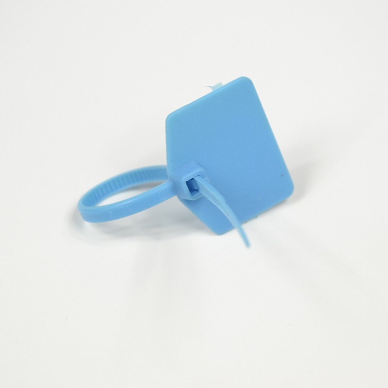 Collier de serrage plastine avec miniplatine - Etigo