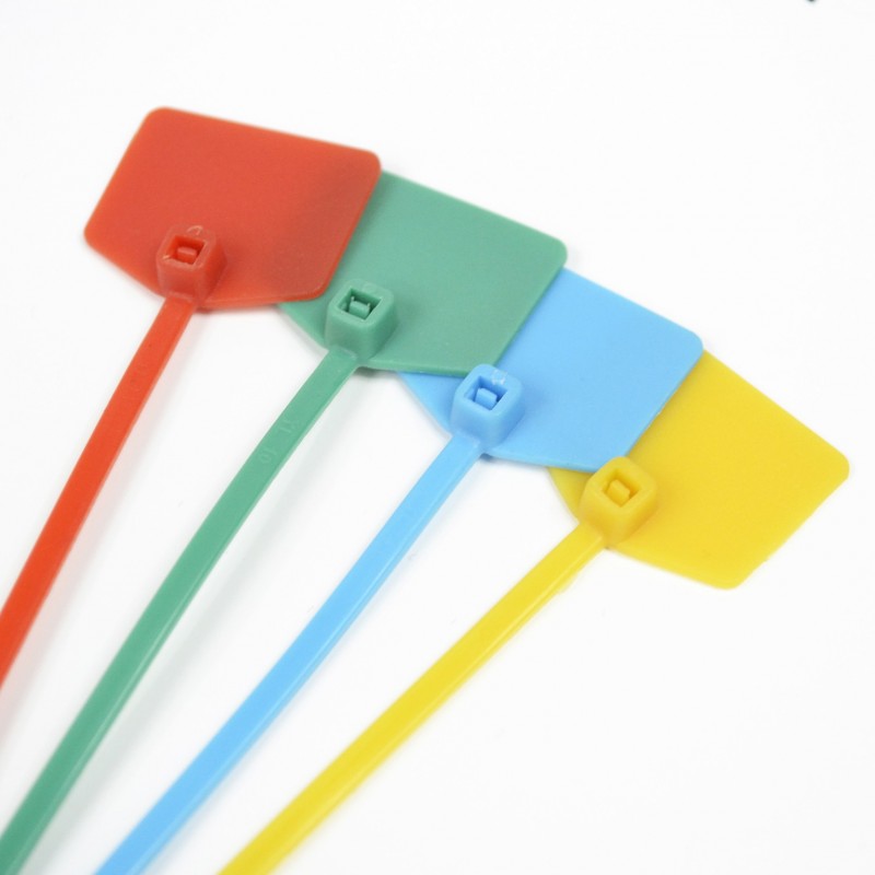 Collier de serrage plastine avec miniplatine - Etigo