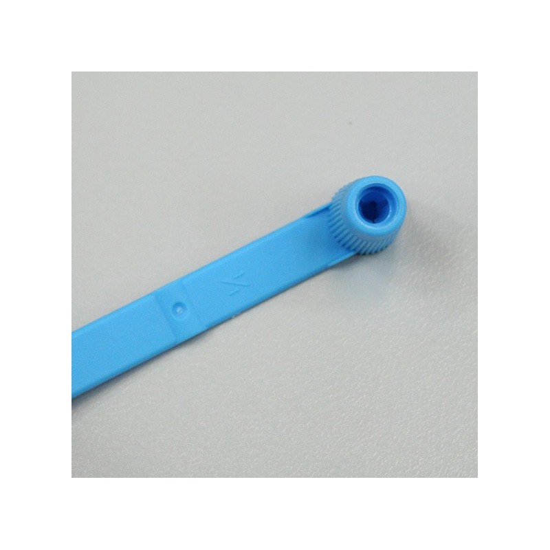 Twinseal : scellé plastique à serrage fixe - Etigo