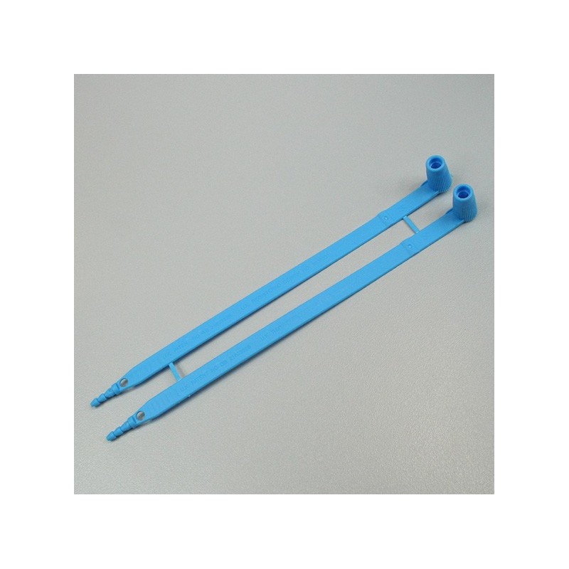 Twinseal : scellé plastique à serrage fixe - Etigo