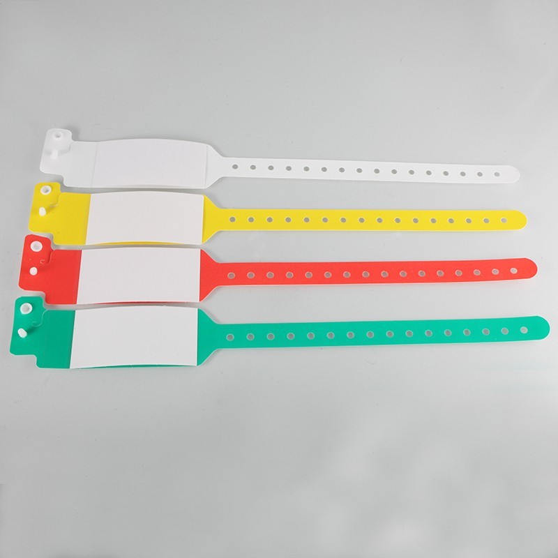 Hospital wristband with a flap L - Hospital wristbands