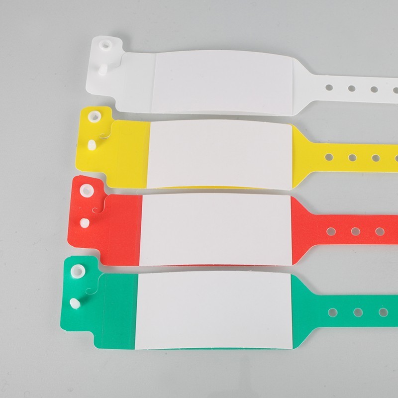 Pulseras para hospitales con pliegue L - Etigo