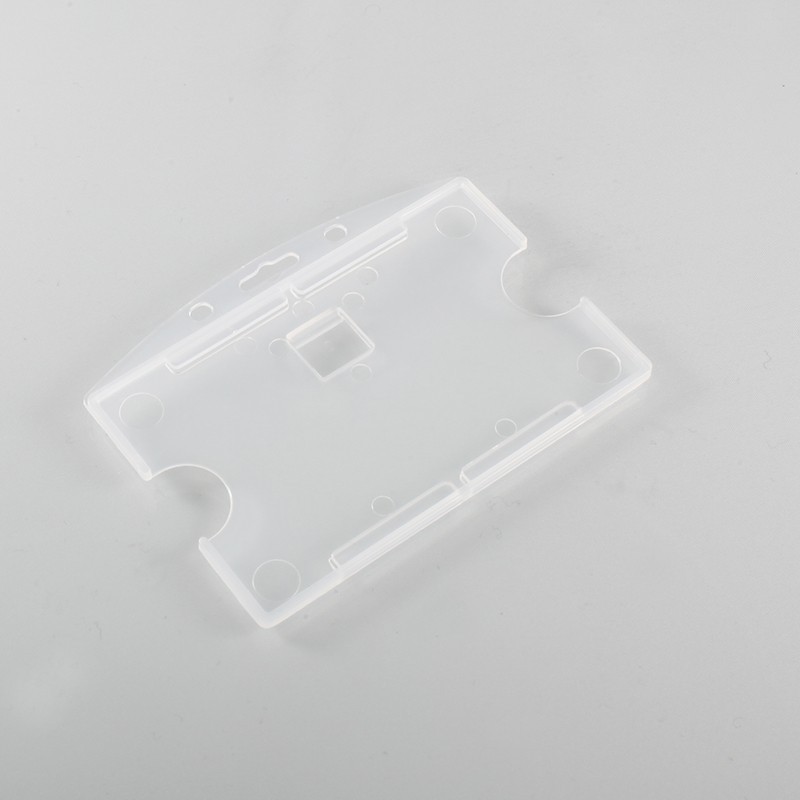 Portaetiquetas de plástico transparente formato CB - Etigo