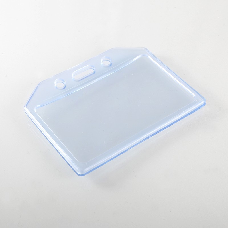 Identificador ofimatico en PVC azuleado