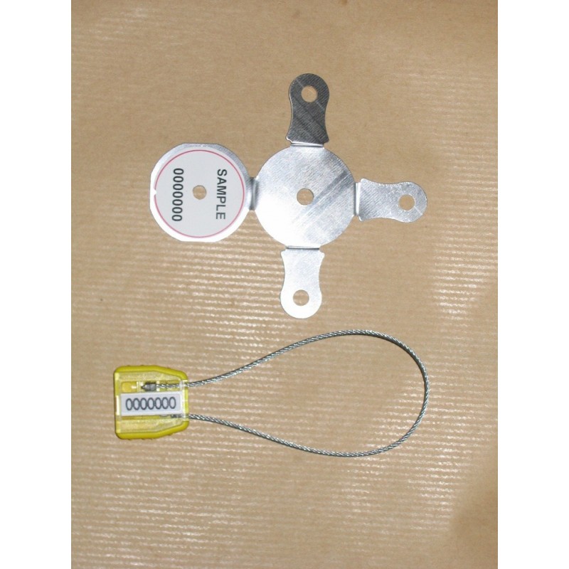 Pallet seal - Plastic body