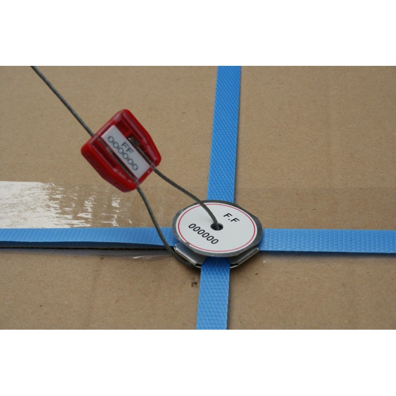 Pallet seal - Plastic body