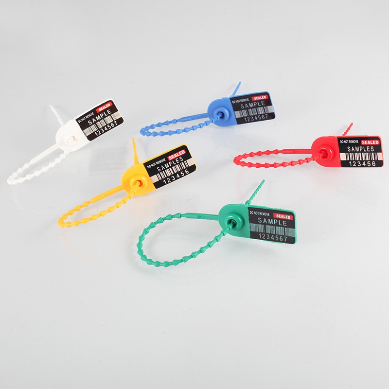 Scellé plastique, serrage progressif PUS 2 -  Etigo