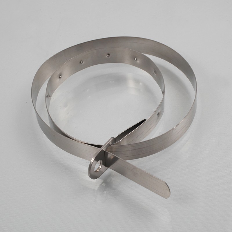 Anti sliding stainless steel ties
