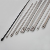Collier de serrage inox / collier type Serflex