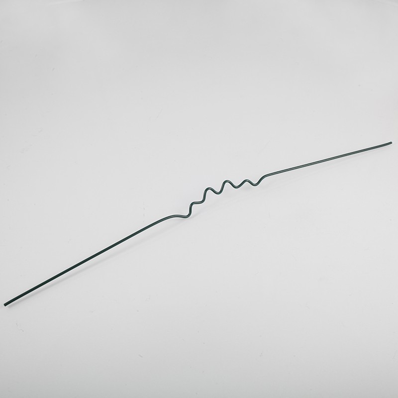 Attache vigne en fil de fer plastifié - Etigo