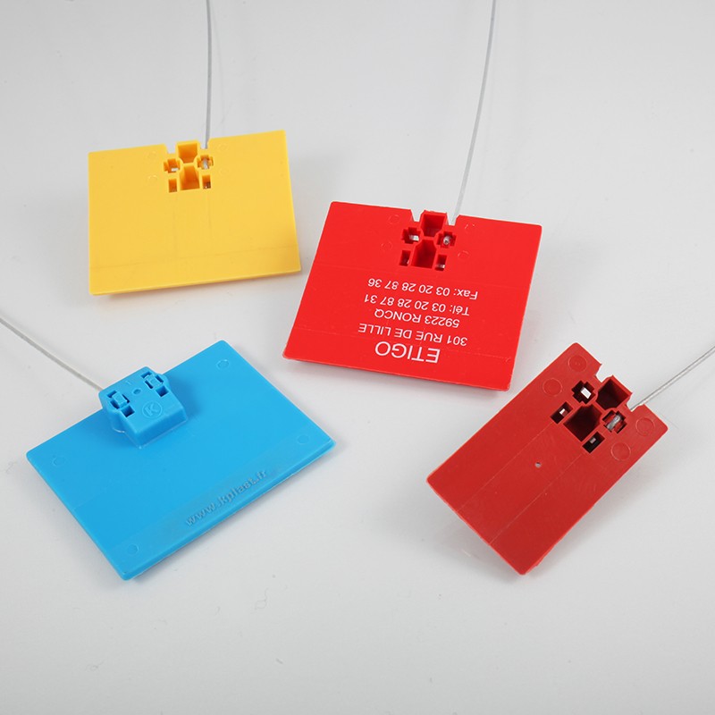 Label tag with cable 2 - Label tags