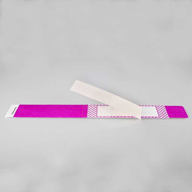 Tyvek bracelet with flap / Hospital bracelet - medical | Etigo