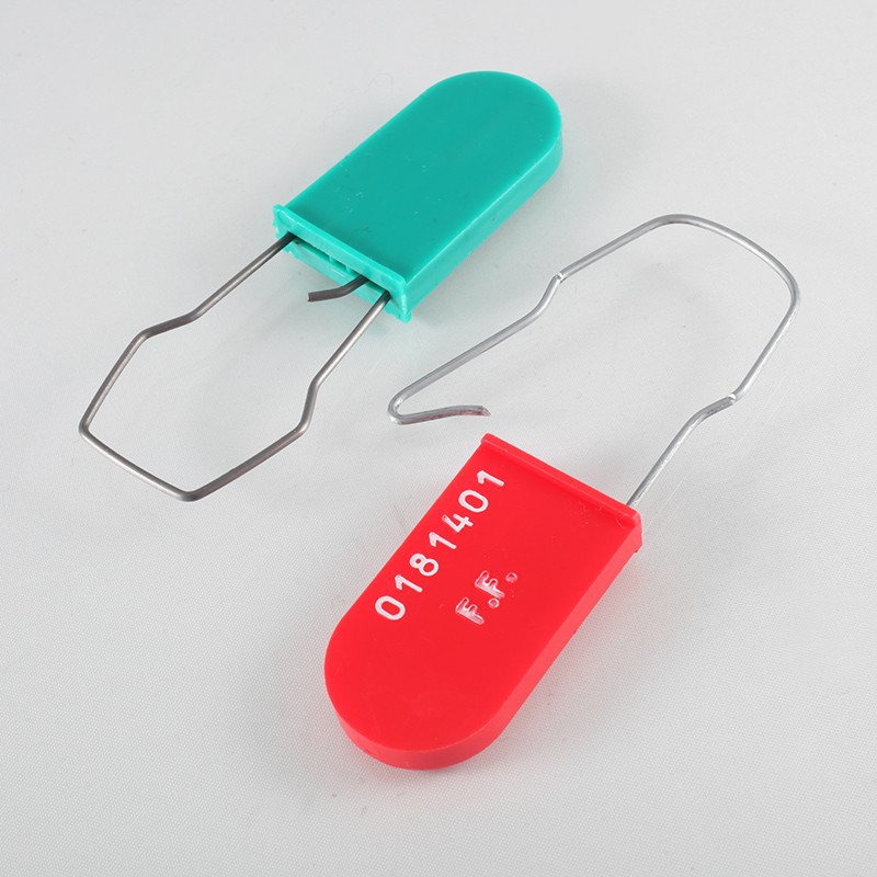 Scellé 8001 plastique - Scellés cadenas -  Etigo