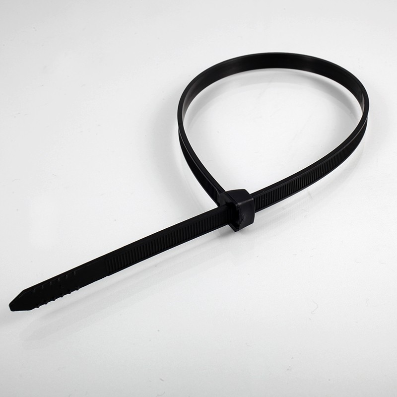 Plastic clamp large size: 9 mm wide - Etigo
