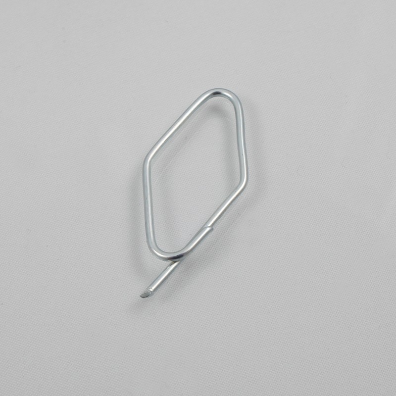 Metallic label hanger - Hanging hooks