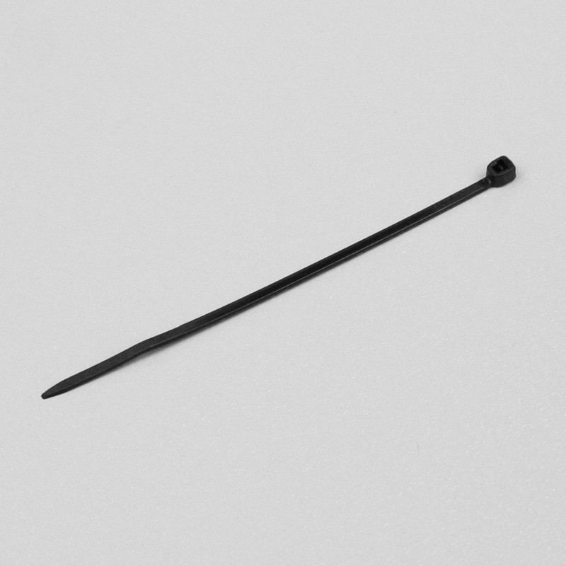 Colliers de serrage plastique noir type Colson - 4,5 mm x 200 mm - 100  pièces - TB00232 
