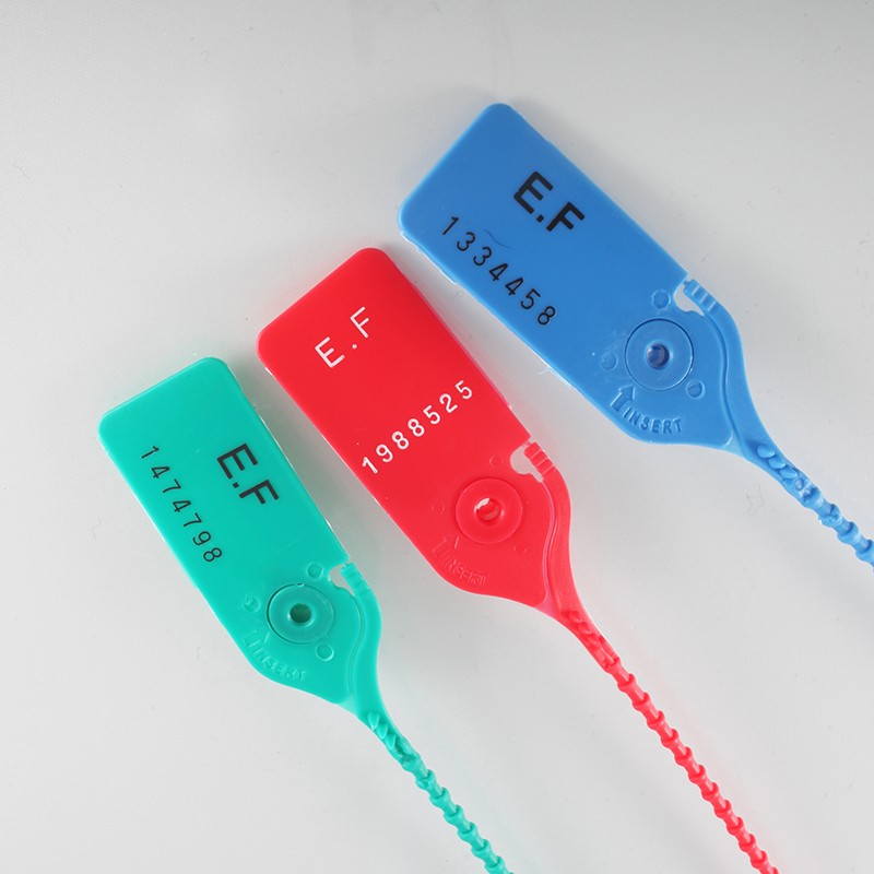 SL250 : scellé plastique à serrage progressif -  Etigo